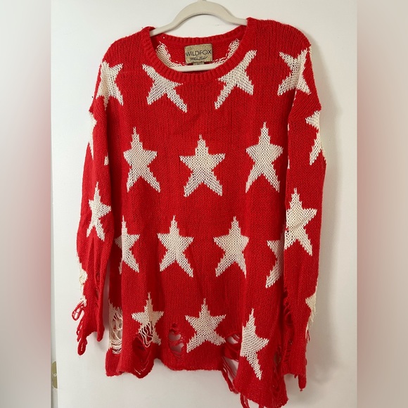 Wildfox Star Sweater - Picture 1 of 3